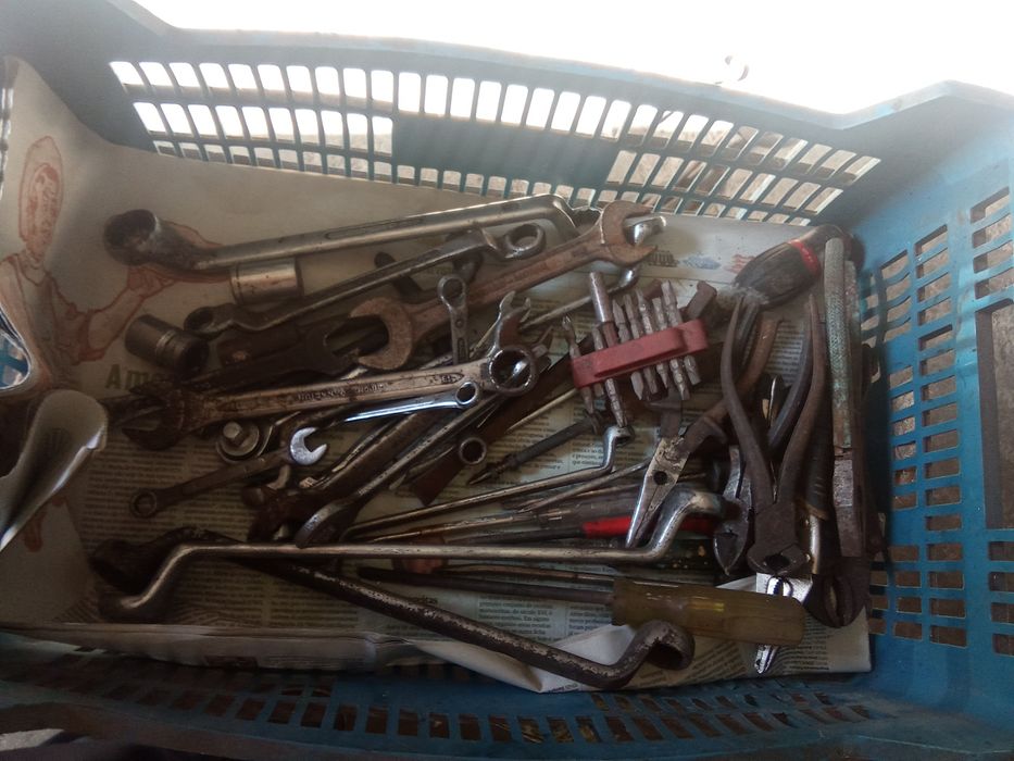 Caixa ferramentas mecânico