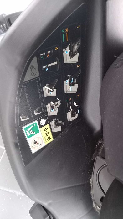 Cadeira auto JANE GRAVITY 360