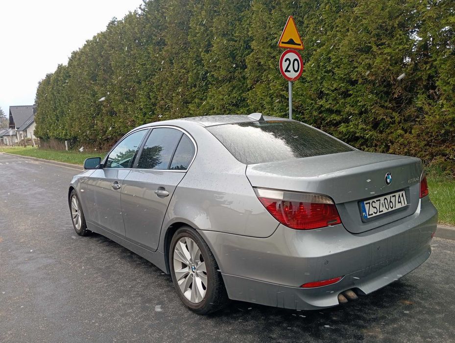 BMW E60 Sedan*Manual! 3.0D Navi! Mega igła! Możliwa zamiana!