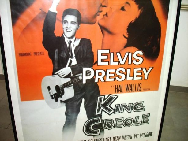 Cartaz Cinema Elvis