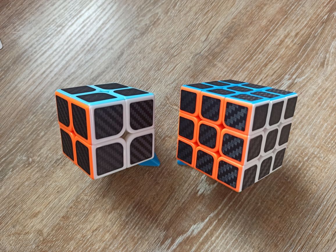Кубік рубік 2х2х2 та 3х3х3