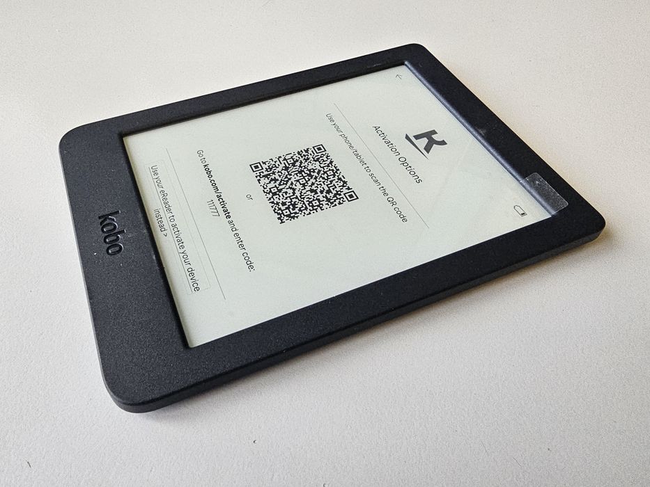 Електронна книга Kobo Nia 6" рідер Wi-Fi підсвітка ComfortLight