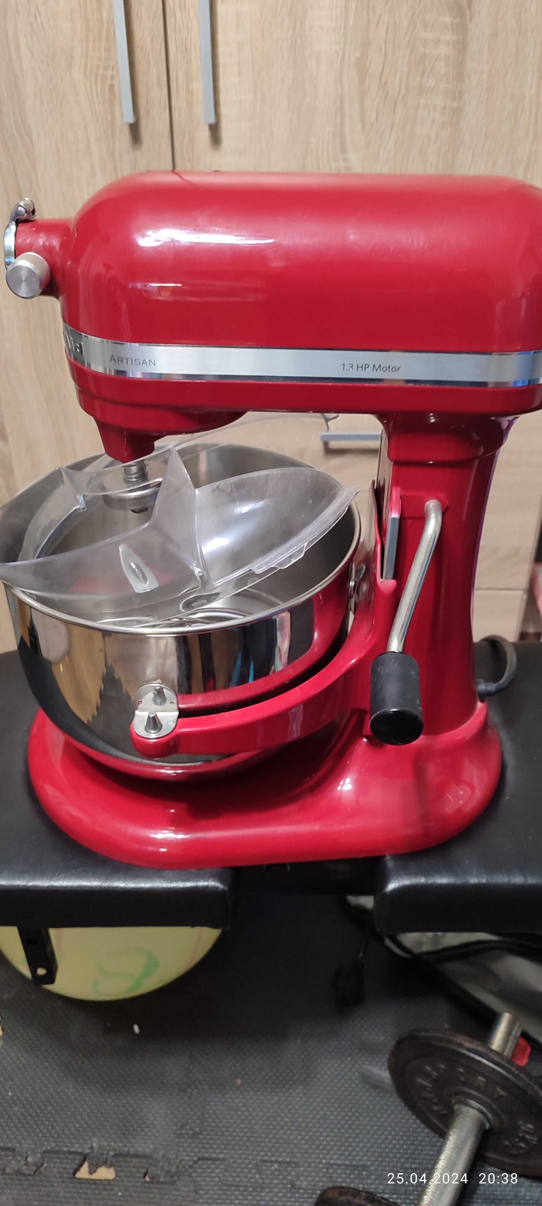 Kitchenaid Artisan 6,9L Robot Mikser Profesjonalny 5KSM7580