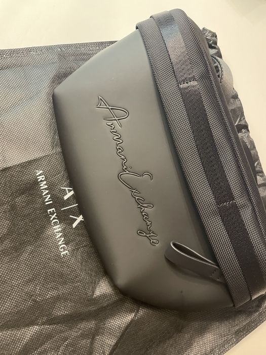 Armani Exchange сумка чоловіча/ оригінал