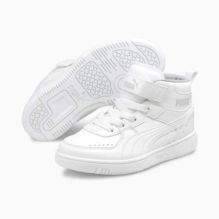 Детские хайтопы, высокие кроссовки Puma, 28-35 размер, 100% оригинал