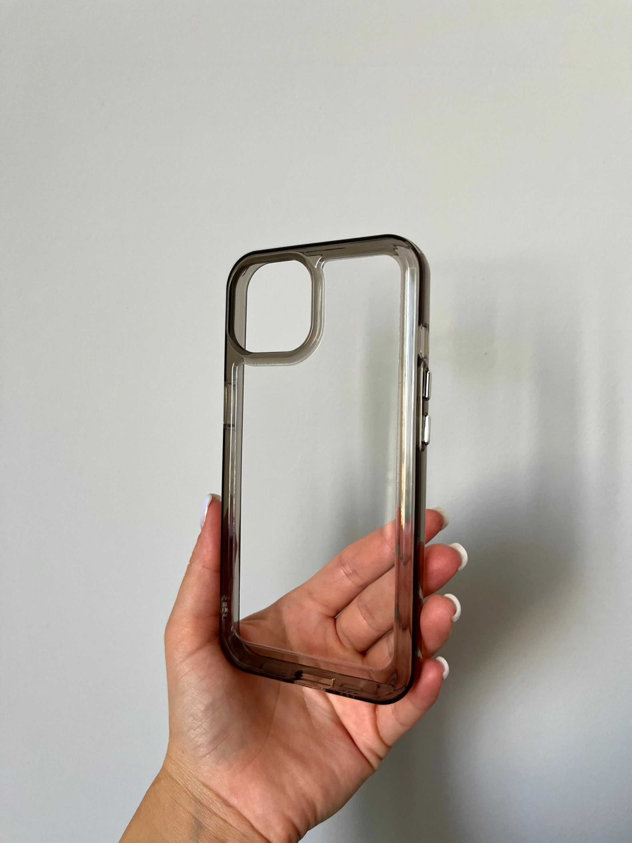 Чохол Grey TPU iPhone 15 Pro Max / 15 айфон 15 чехол плотний