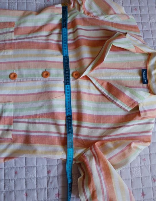 Blazer riscas | manga 3/4 | Sixth Sense by C&A | Tamanho M/L