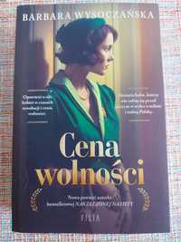 Cena wolności Barbara Wysoczańska