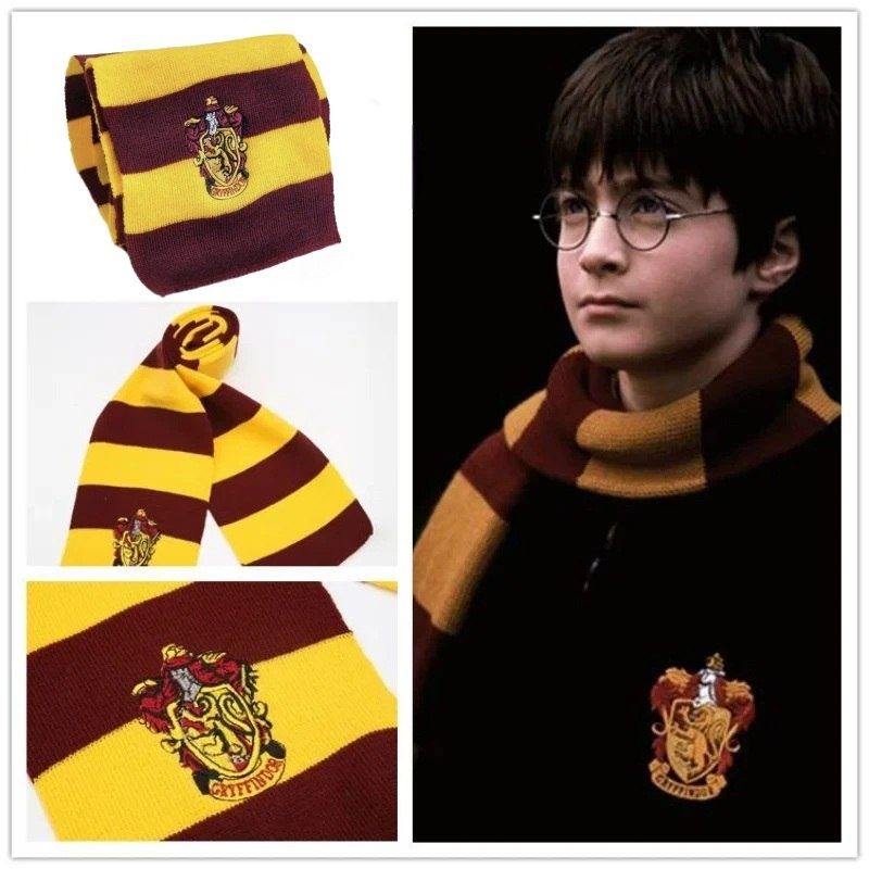 Шарф Harry Potter Gryffindor , шарф з емблемою Грифіндор