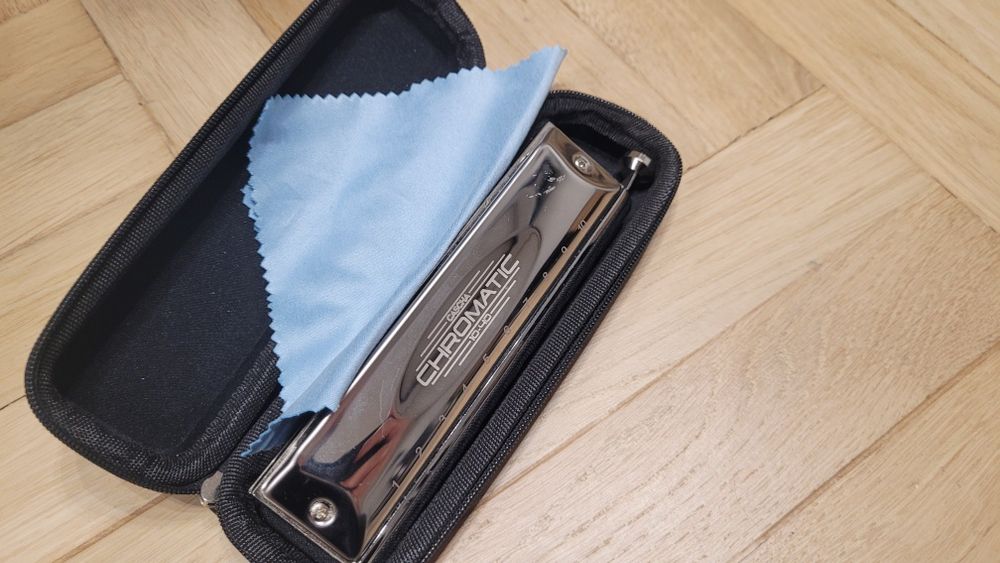 Harmonijka chromatyczna Cascha chromatic. Stan bardzo dobry