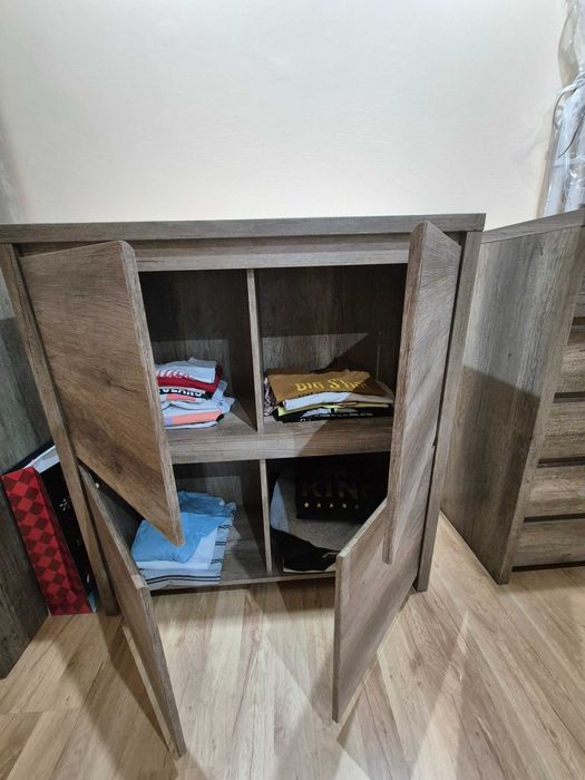 Meble Black Red White