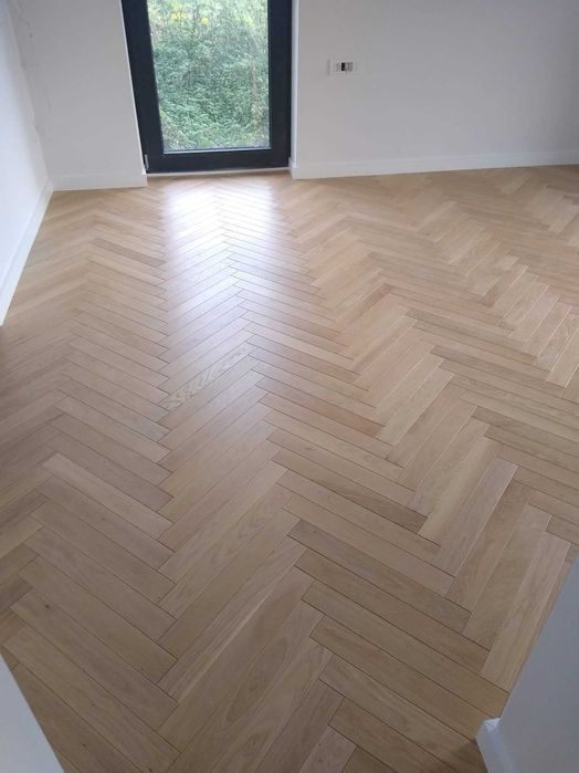 Jodła klasyczna/parkiety - warstwowy/lity, dąb lub jesion