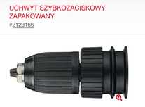 Uchwyt szybkozaciskowy, głowica hilti