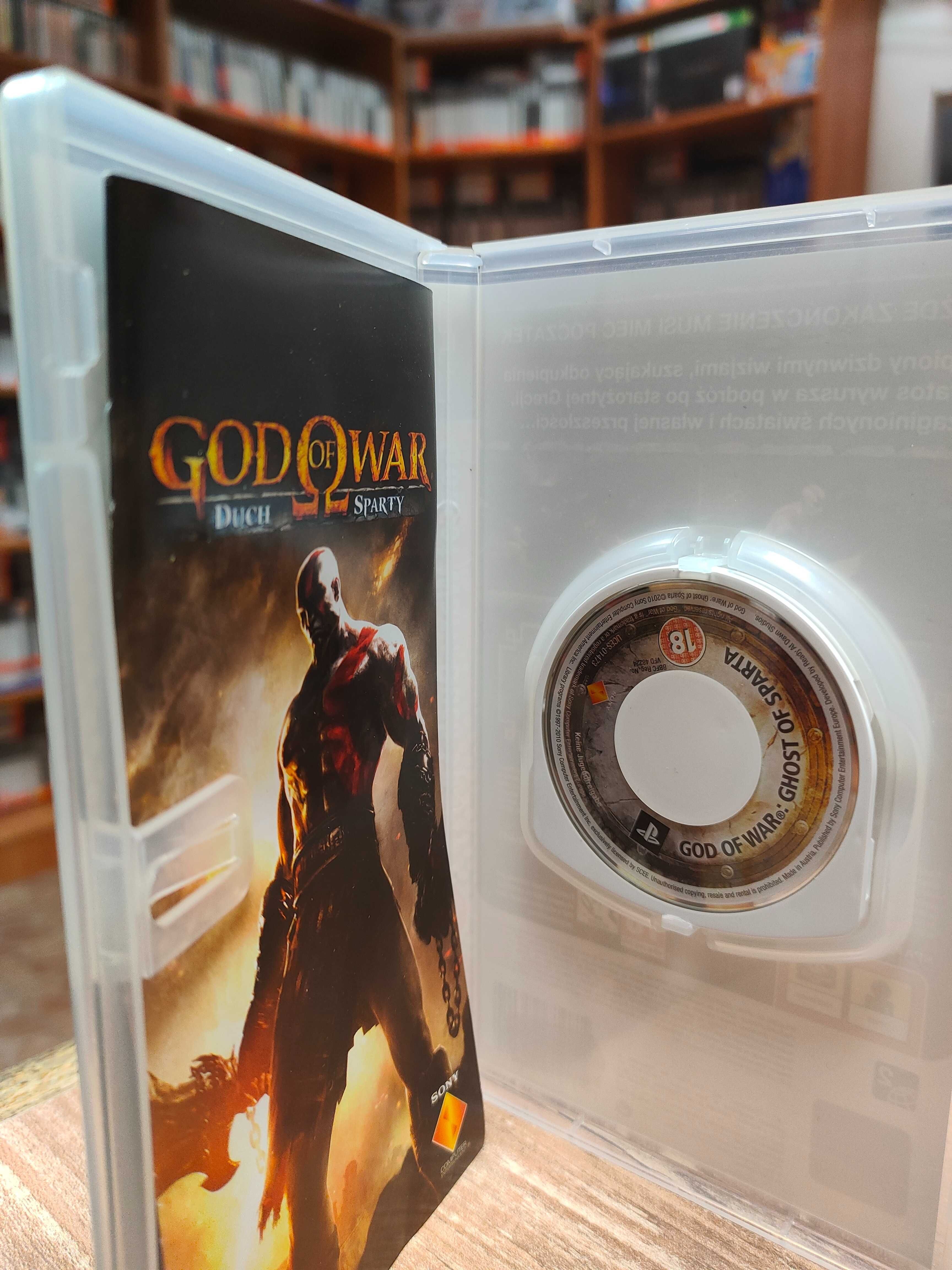 God of War: Duch Sparty PSP Sklep/Wysyłka/Wymiana