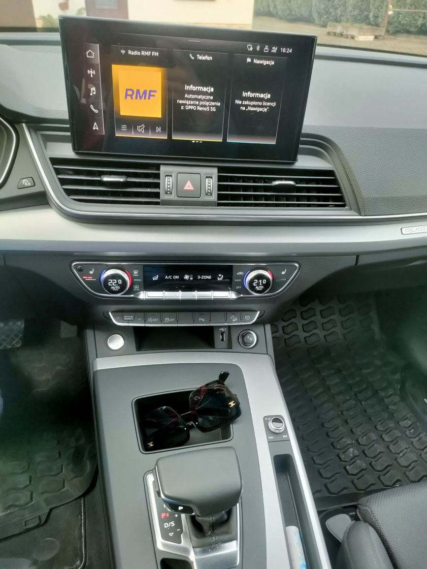 Audi Q5 / 2023 / Quatro / praktycznie nowe
