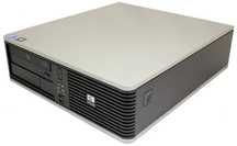 Komputer HP DC7900 SFF DC Nowy 4GB-RAM 250 GB-HD Win 10