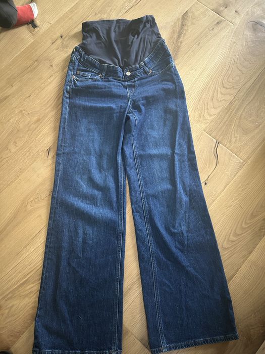 Jeansy ciążowe z H&M rozmiar S
