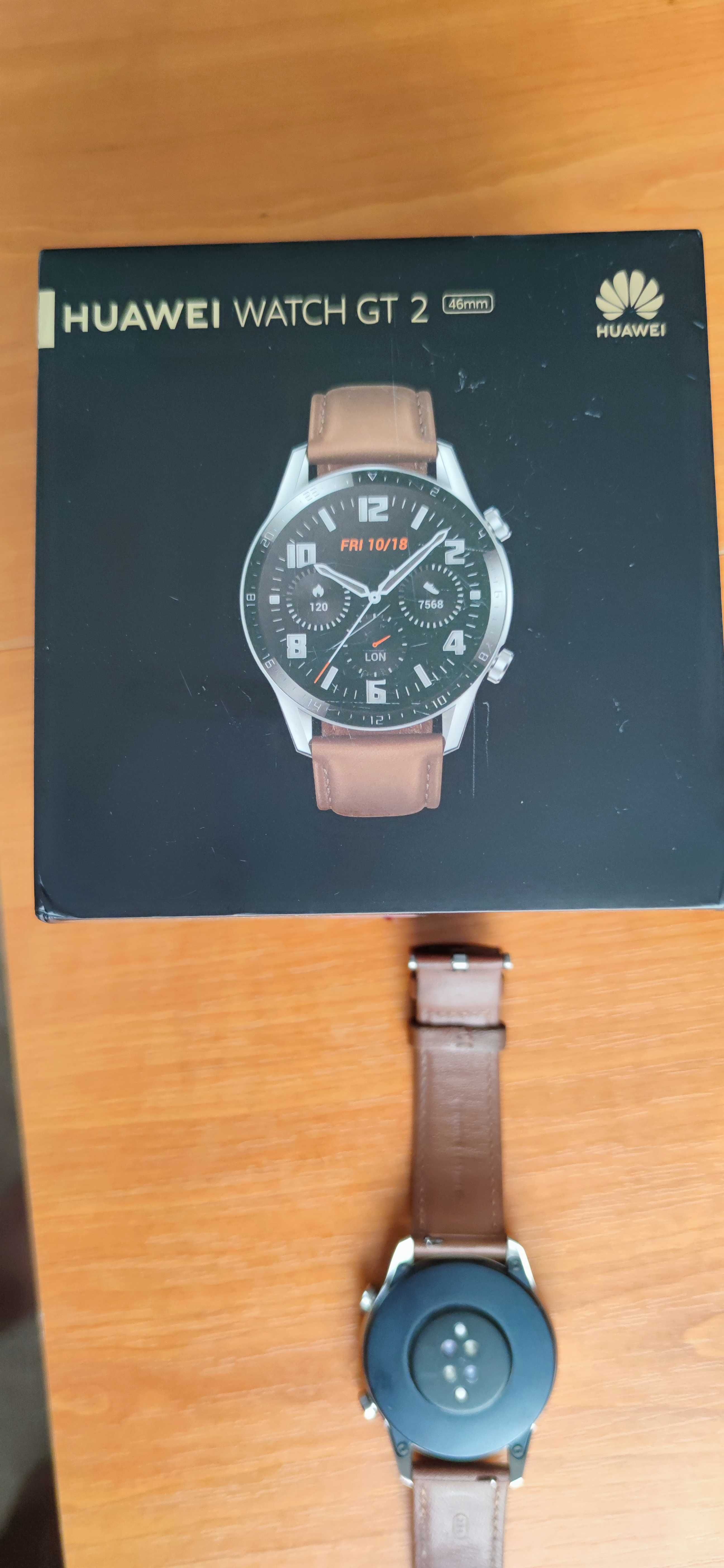 Смарт-часы Huawei Watch GT 2 Classic