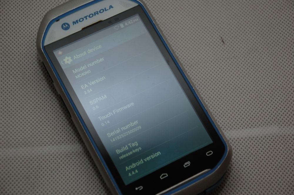 Motorola MC40N0 термінал збору даних ТСД Symbol, Android 5, 200+ ШТ