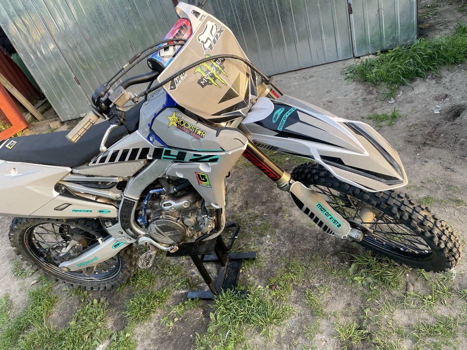 Sprzedam Yamaha yz450f