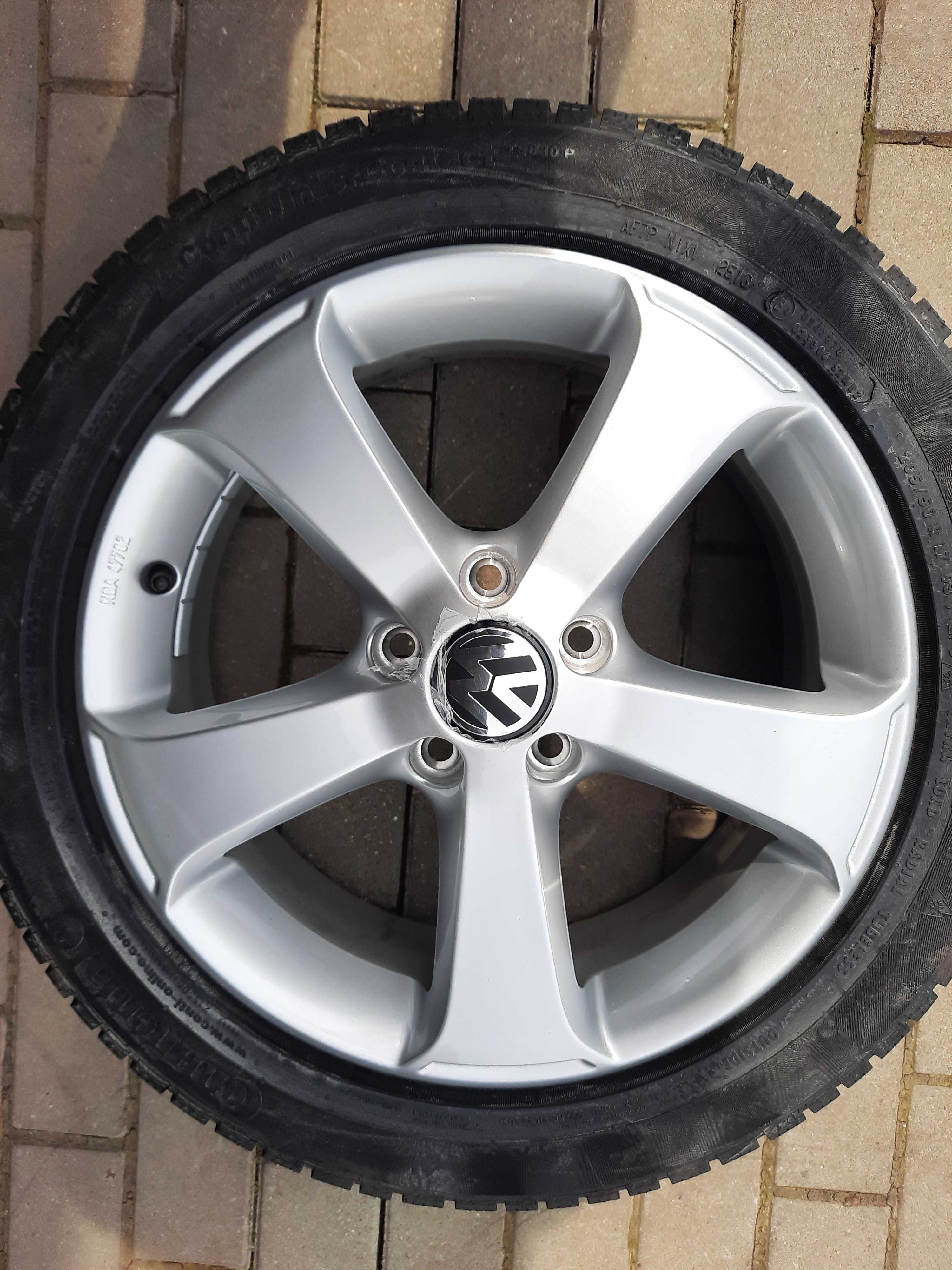 Диски VW Skoda 5X112/R17/6J/ET45 НОВІ