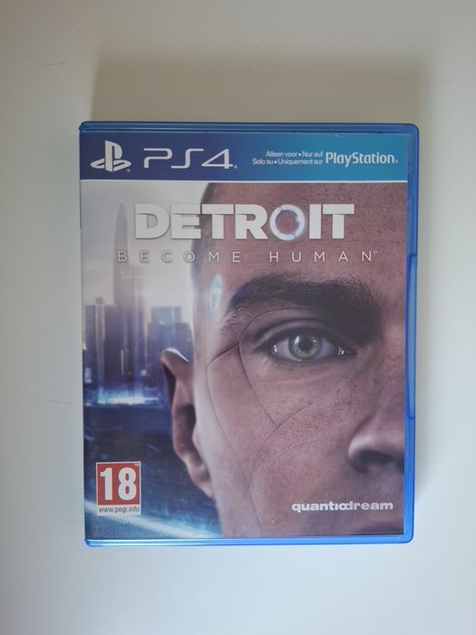 Jogo Detroit become human ps4 ps5