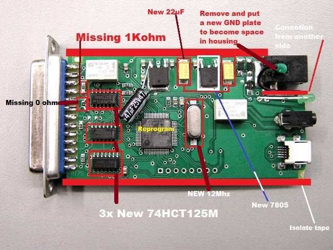 Carprog online v13.77 Nova FirmWare Kit completo