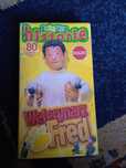 Retro kaseta VHS weterynarz Fred