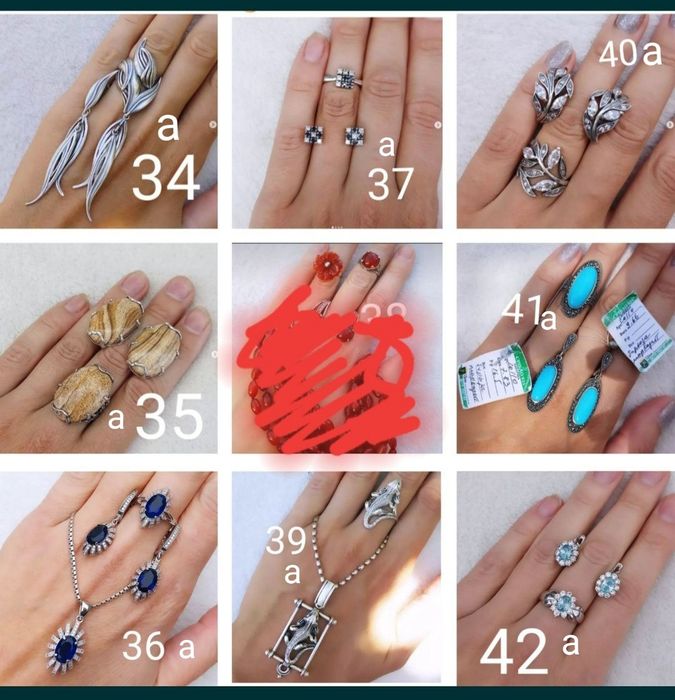 Серебряные серьги ссср , комплекты,кольца, цепочки, браслеты, кулоны