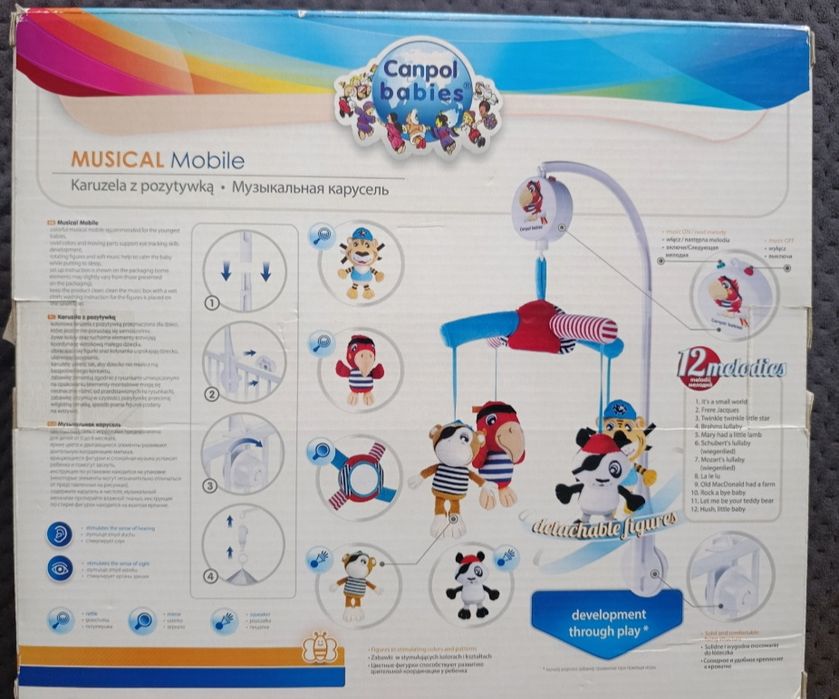 Мобіль Canpol Baby