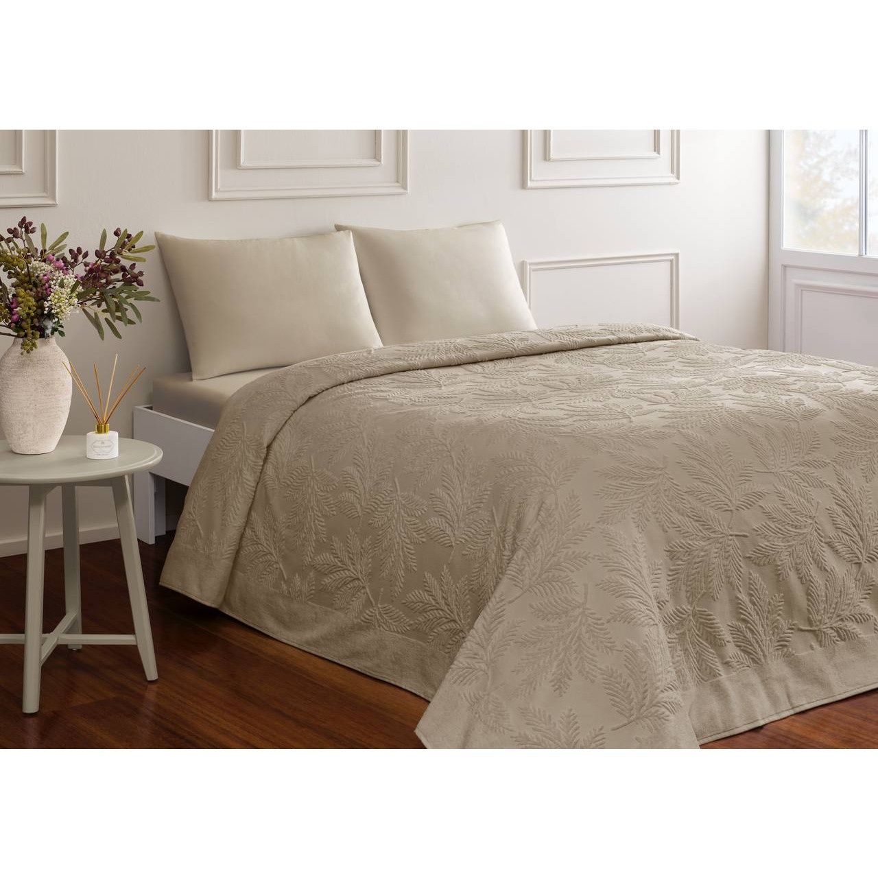 Махровые простыни Tivolyo Home Caserta жаккард