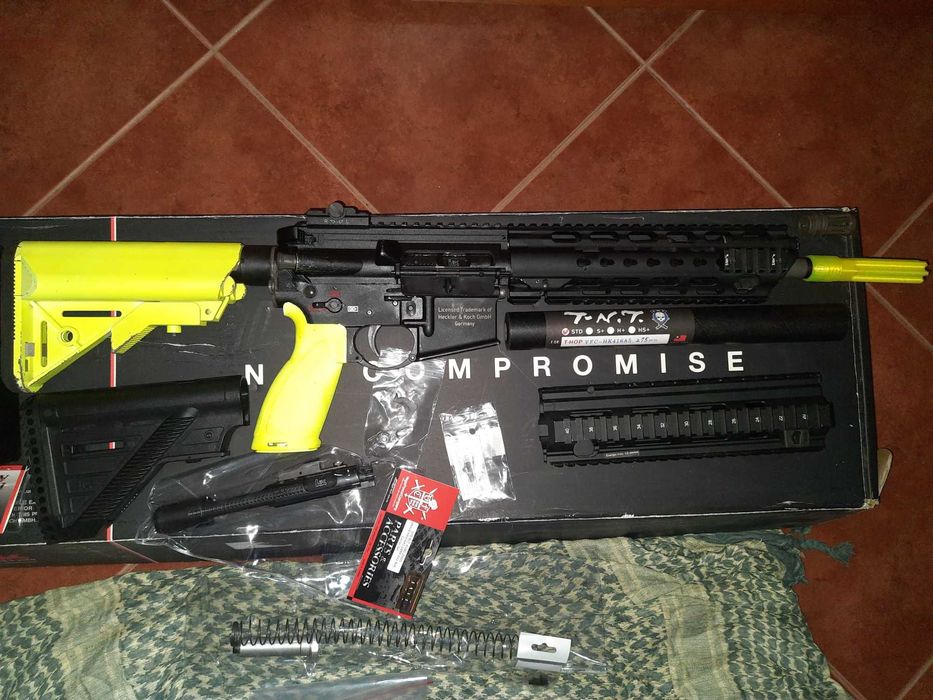 AIRSOFT -  VFC HK416a5 v2 -