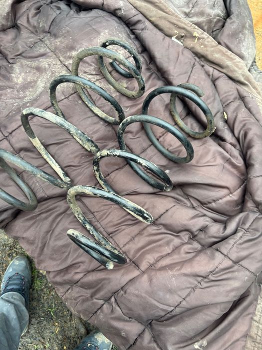 Передні пружини Пріора