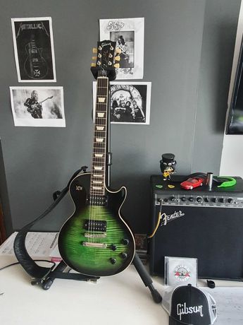 Gitara Gibson  Les Paul Anaconda Burst
