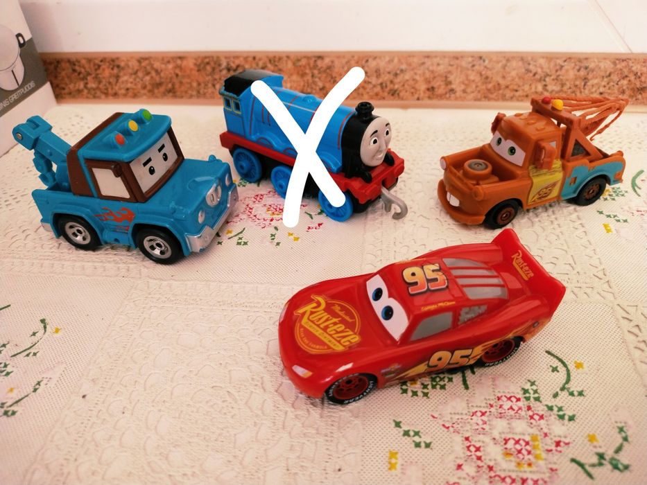 Персонажи с мультика Тачки, Молния Маквин