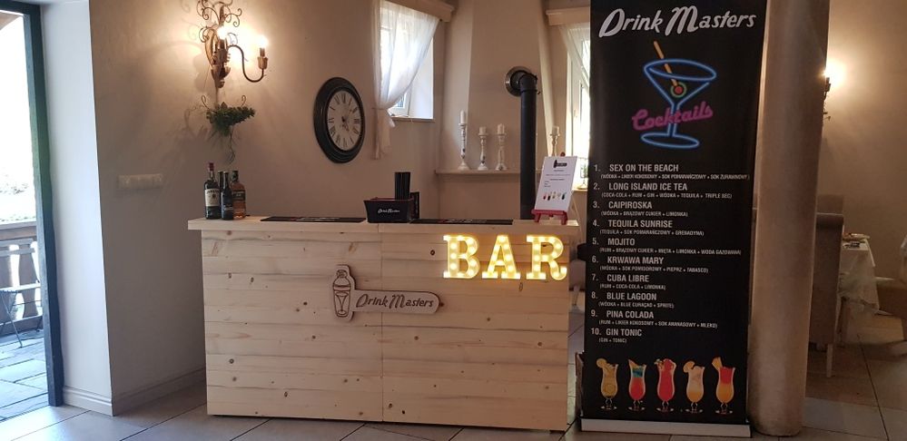 Barman na wesele Barman Wesele Barman Wedding Bar Trójmiasto Gdańsk