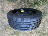 Koło zapasowe 225/50/17 Śruby 5x108 PIRELLI NOWA Peugeot 607