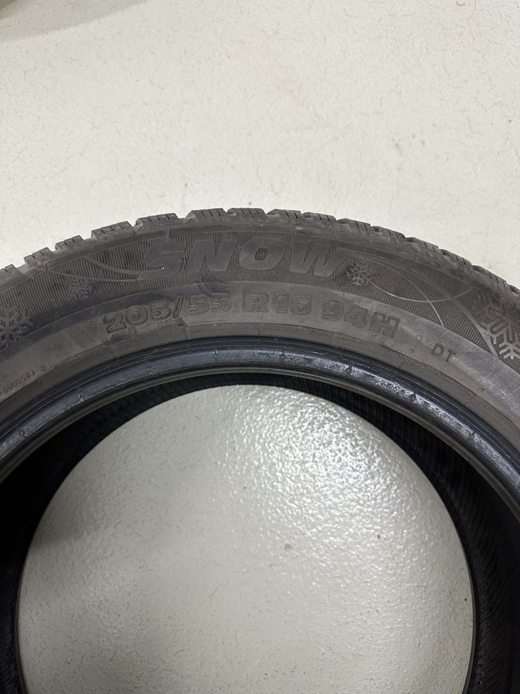 Opony zimowe Kormoran 205/55 R16
