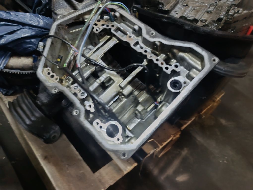 Skrzynia biegów automat VW T5 2.5 TDI uszkodzona KFF JAD HGD HGE JUM