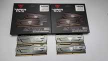 Pamięć RAM DDR4 Patriot 32GB (4x8GB) 3600MHz CL17 Viper Steel