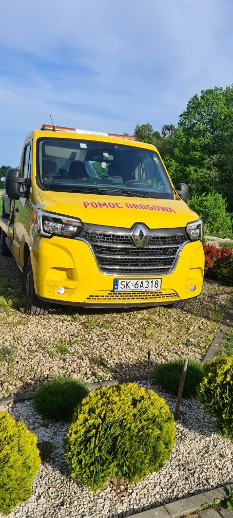 Pomoc drogowa 24/7 Transport  Autolaweta 1900 Kg ładowności