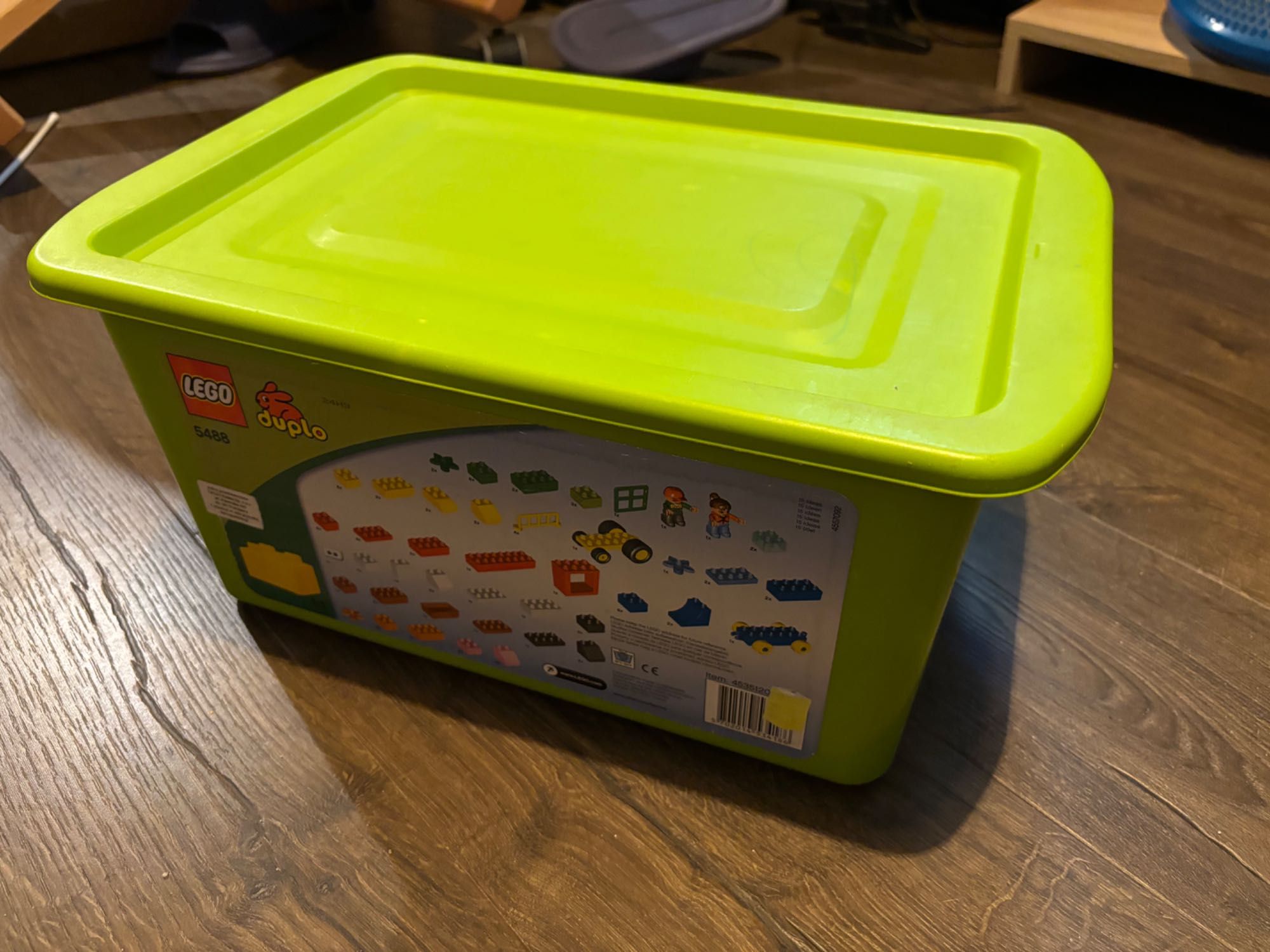 3 zestawy: LEGO Szpital 5695, Farma 5488 oraz Zwierzątka 10858