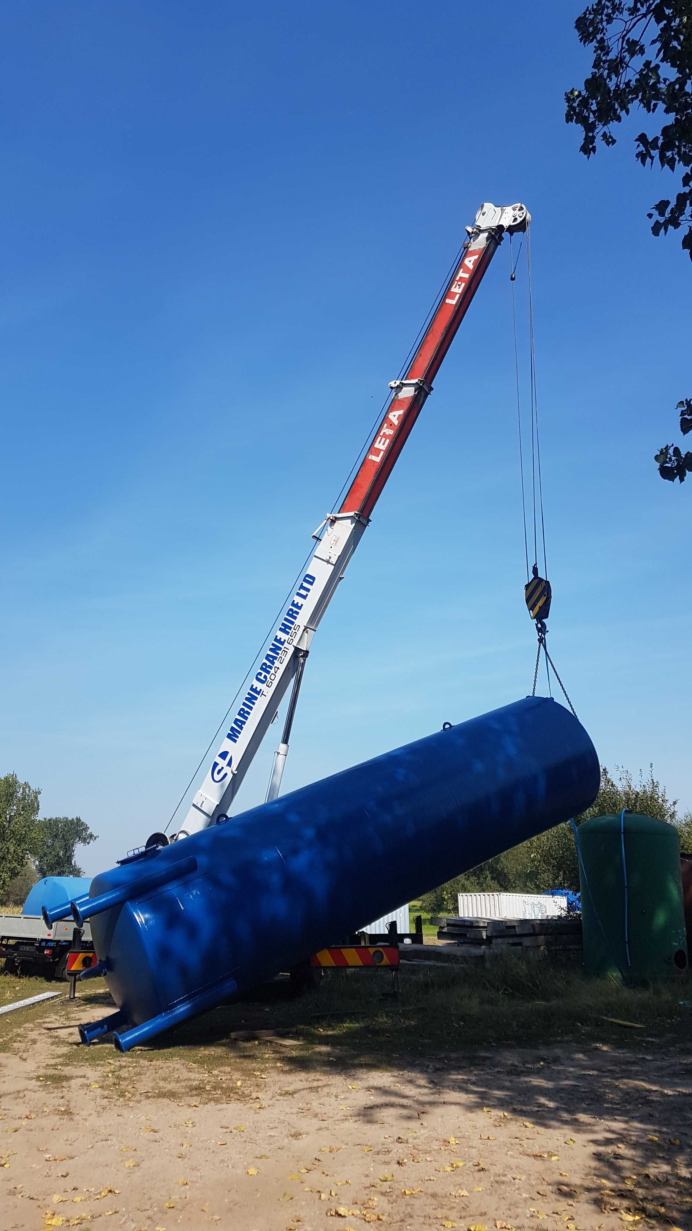 Usługa Dźwig Kościan i okolice 35Ton i HDS