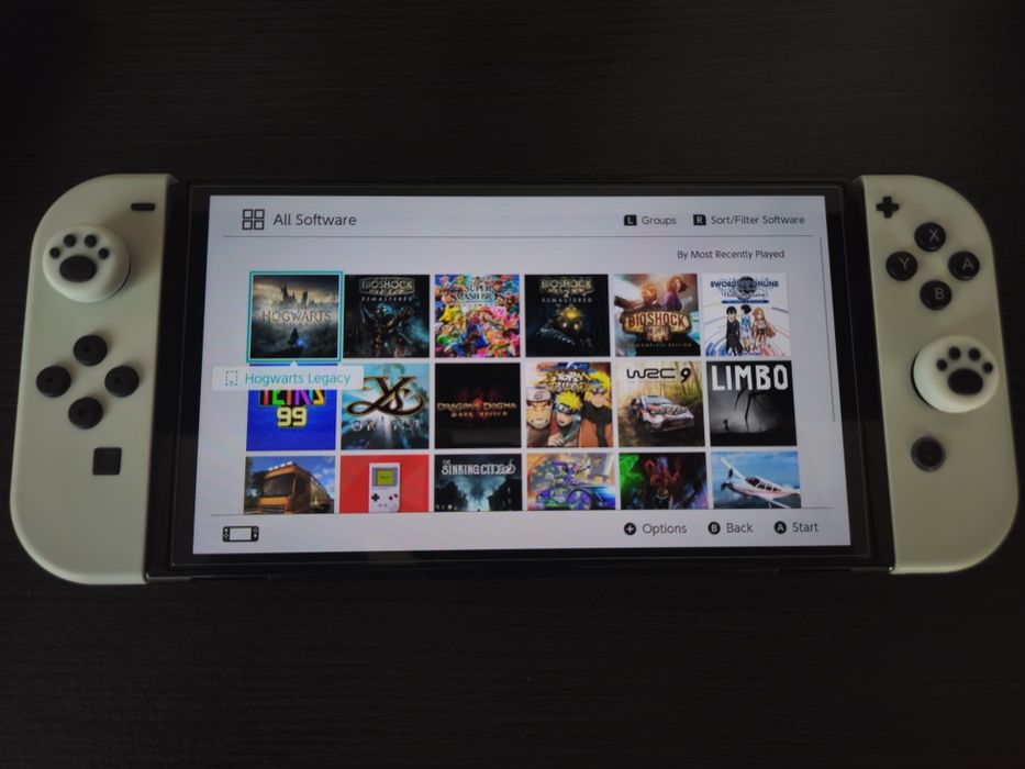 Nintendo switch oled idealny stan