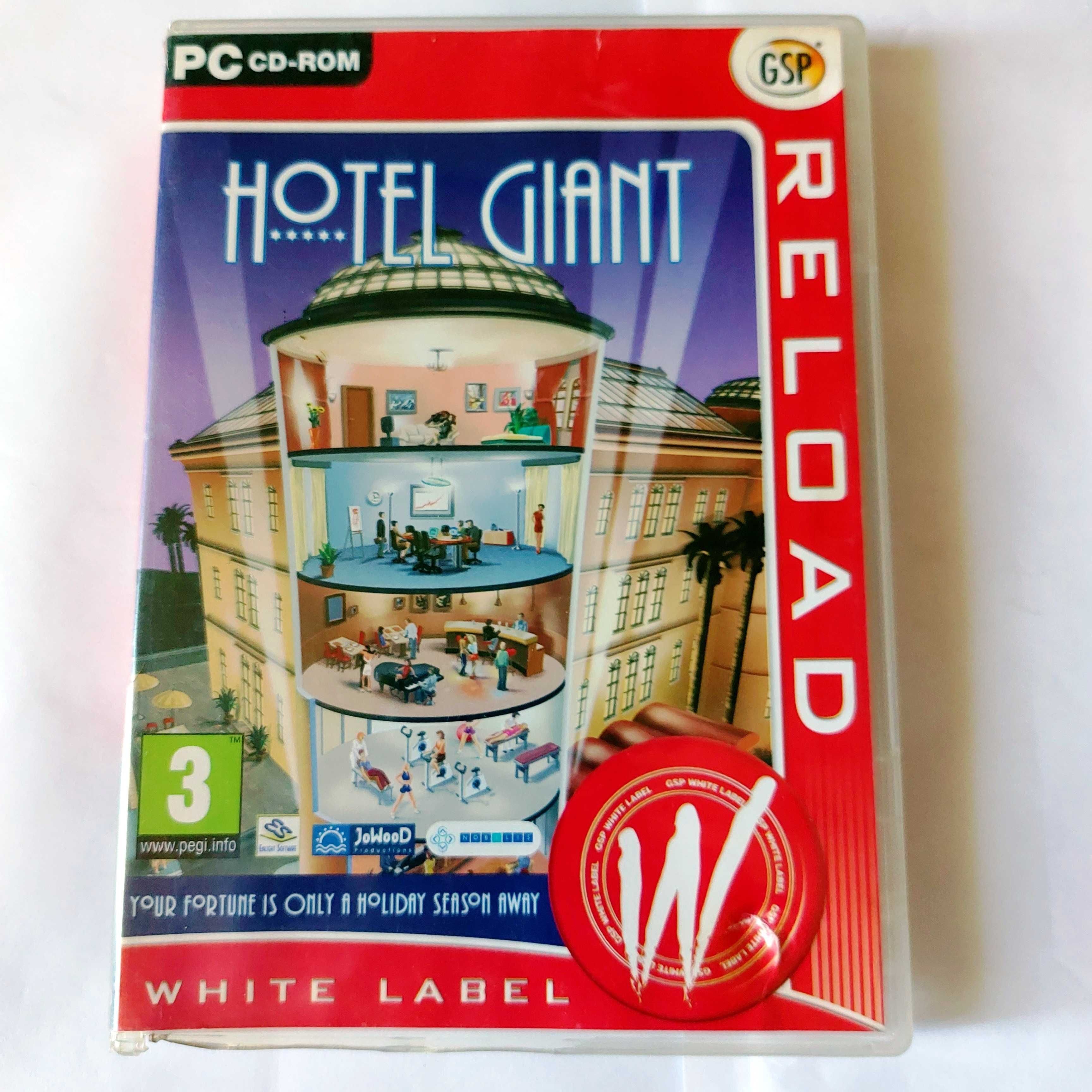 HOTEL GIANT | gra strategiczna na komputer PC
