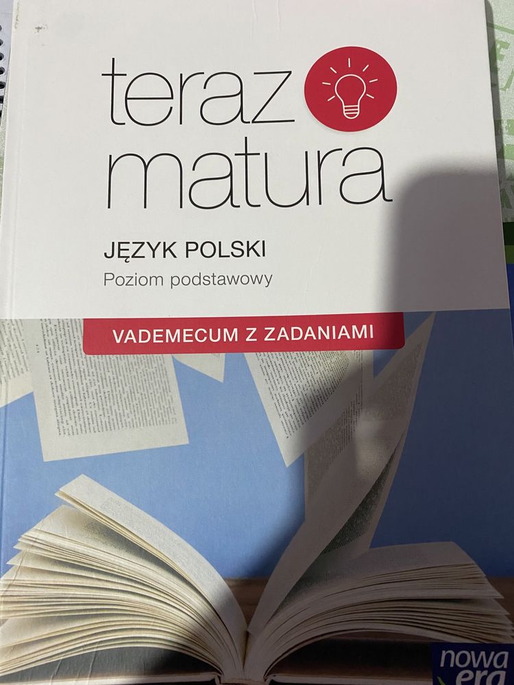 Teraz matura język polski vademecum