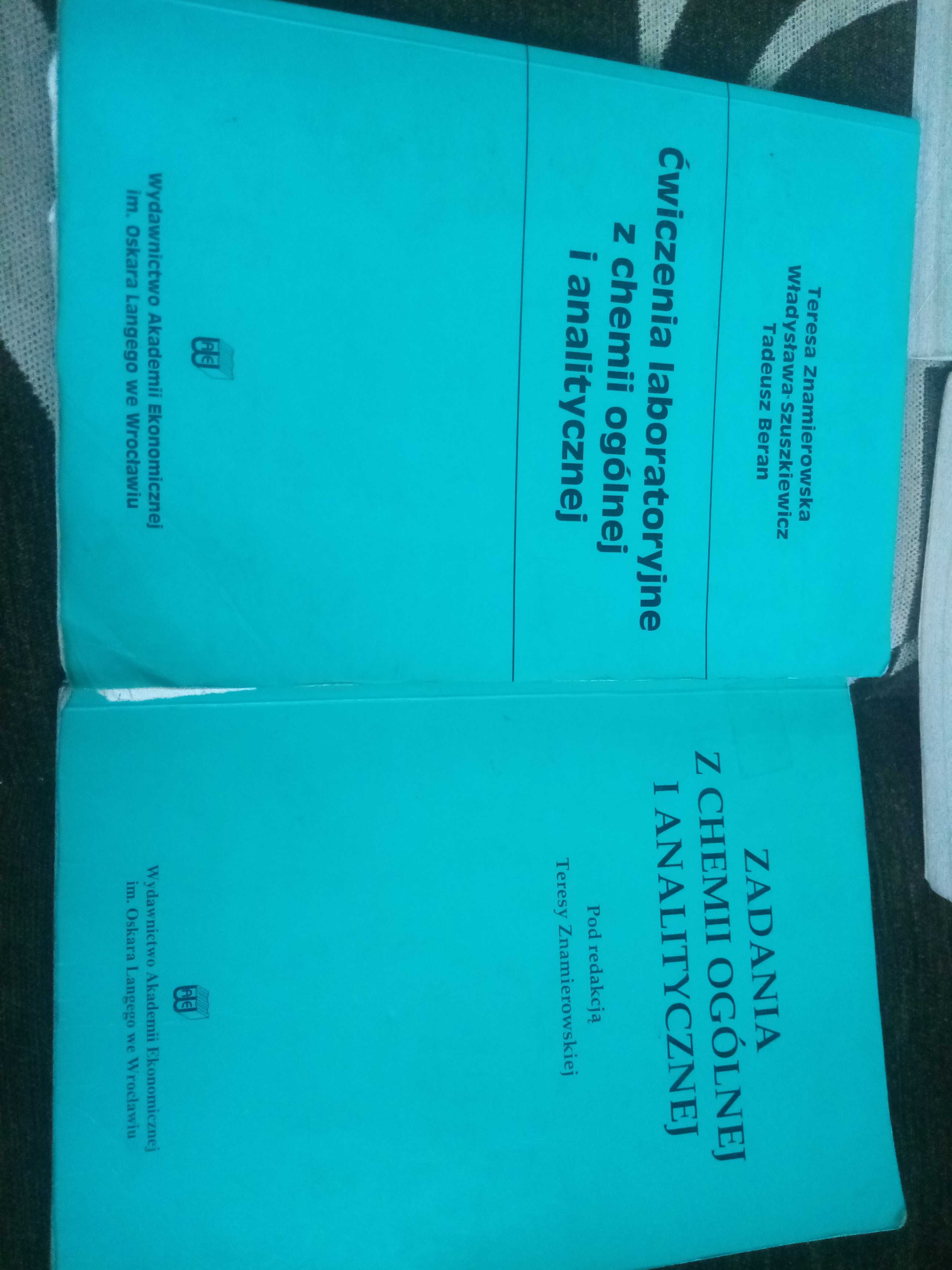 Ćwiczenia laboratoryjne z chemii ogólnej i analitycznej T.Znamierowska