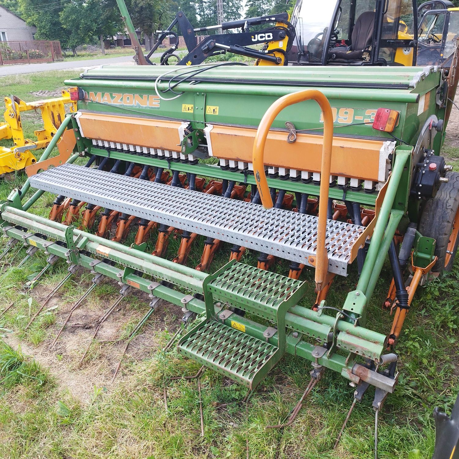 Siewnik Amazone D9-30 Special 3m 2006 komputer kuhn poznaniak  d8-30