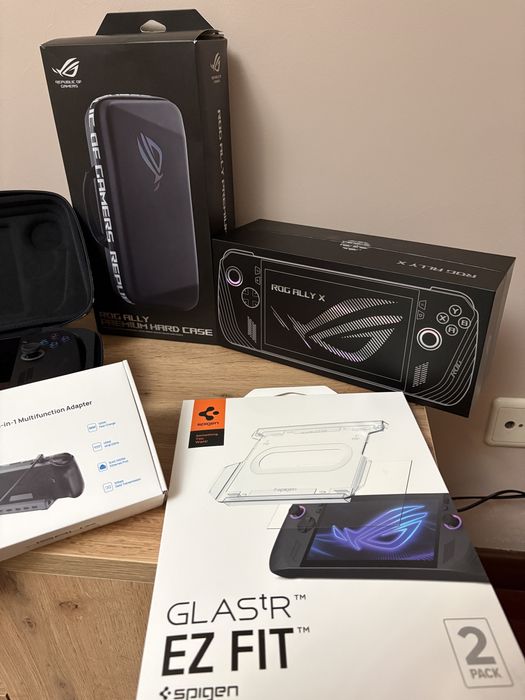 Consola Asus ROG Ally X – Como Nova + Garantia + Vários Extras