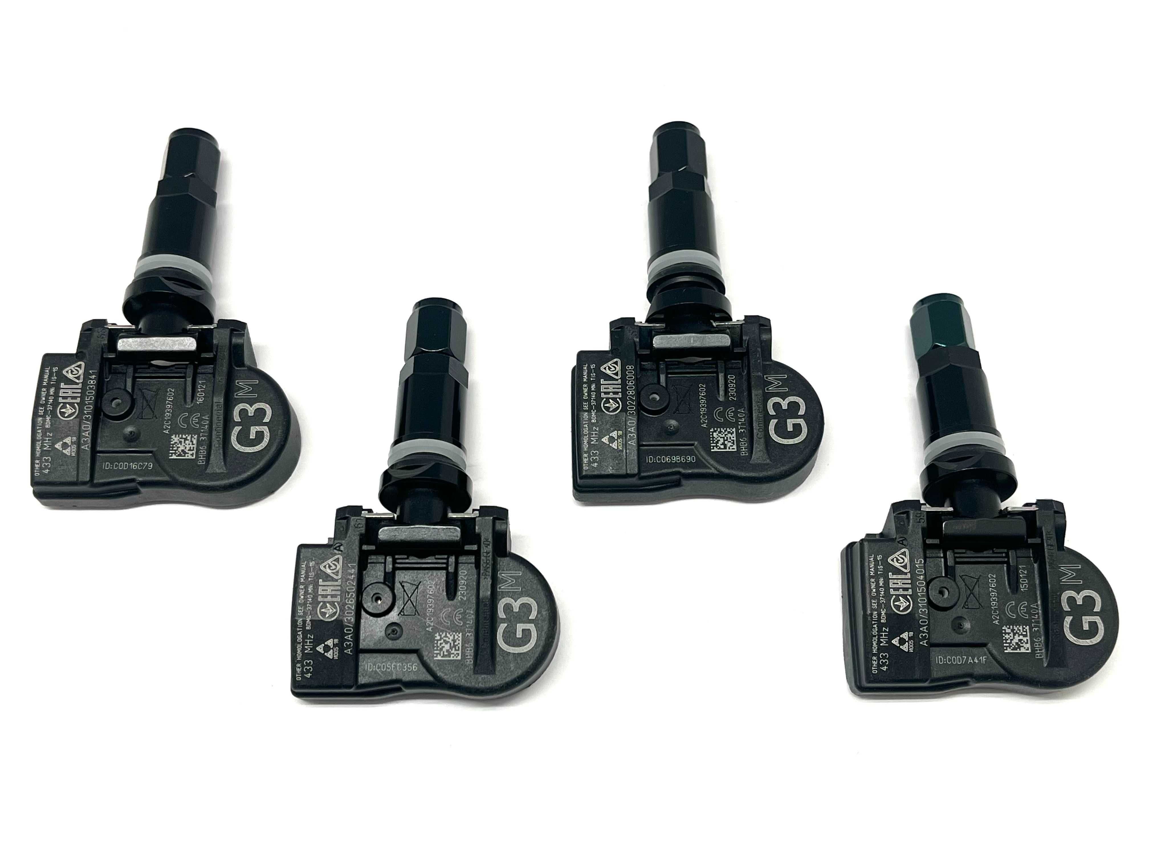 1x czujnik ciśnienia TPMS MAZDA 3 5 6 CX-3 CX-5 CX-7 BHB-637140